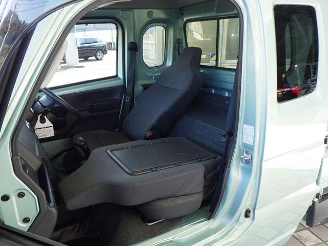 スーパーキャリイ X CDプレーヤー 衝突被害軽減ブレーキ 4WD パワーウィンドウ キーレスエントリー エアコン フォグランプ リヤゲートチェーン 運転席助手席エアバック ABS(26枚目)