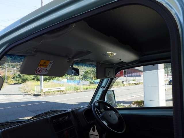 スーパーキャリイ X CDプレーヤー 衝突被害軽減ブレーキ 4WD パワーウィンドウ キーレスエントリー エアコン フォグランプ リヤゲートチェーン 運転席助手席エアバック ABS(28枚目)