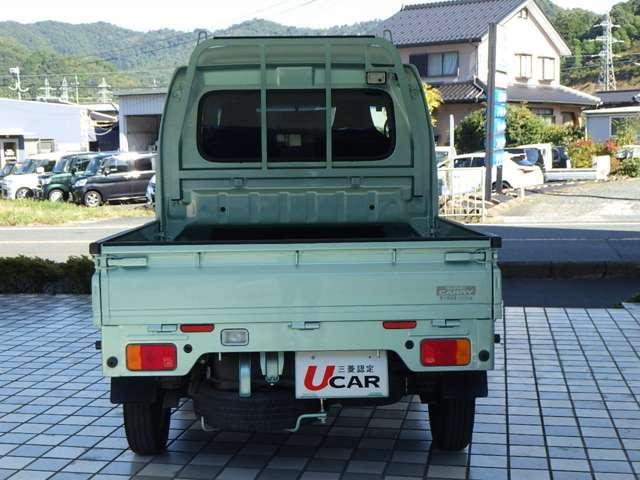 スーパーキャリイ X CDプレーヤー 衝突被害軽減ブレーキ 4WD パワーウィンドウ キーレスエントリー エアコン フォグランプ リヤゲートチェーン 運転席助手席エアバック ABS(29枚目)