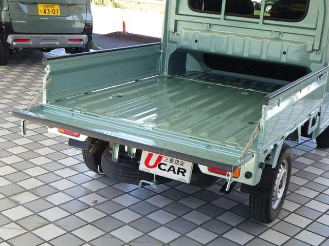 スーパーキャリイ X CDプレーヤー 衝突被害軽減ブレーキ 4WD パワーウィンドウ キーレスエントリー エアコン フォグランプ リヤゲートチェーン 運転席助手席エアバック ABS(33枚目)