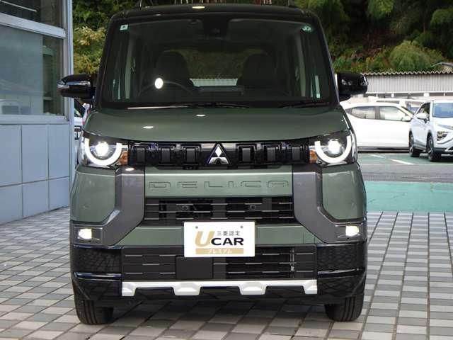 デリカミニ G プレミアム 元試乗車 メモリーナビ 全方位モニター ETC2.0 マイパイロット 衝突被害軽減ブレーキ 踏み間違い防止装置 パーキングセンサー 両側電動スライドドア デジタルルームミラー シートヒーター(2枚目)