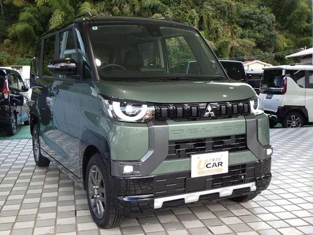 デリカミニ G プレミアム 元試乗車 メモリーナビ 全方位モニター ETC2.0 マイパイロット 衝突被害軽減ブレーキ 踏み間違い防止装置 パーキングセンサー 両側電動スライドドア デジタルルームミラー シートヒーター(14枚目)