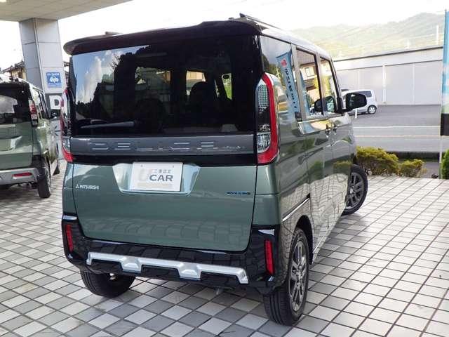 デリカミニ G プレミアム 元試乗車 メモリーナビ 全方位モニター ETC2.0 マイパイロット 衝突被害軽減ブレーキ 踏み間違い防止装置 パーキングセンサー 両側電動スライドドア デジタルルームミラー シートヒーター(15枚目)
