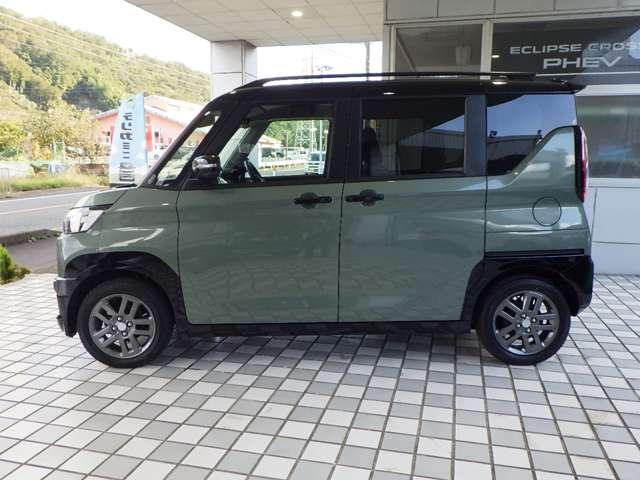 デリカミニ G プレミアム 元試乗車 メモリーナビ 全方位モニター ETC2.0 マイパイロット 衝突被害軽減ブレーキ 踏み間違い防止装置 パーキングセンサー 両側電動スライドドア デジタルルームミラー シートヒーター(16枚目)