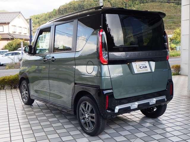 デリカミニ G プレミアム 元試乗車 メモリーナビ 全方位モニター ETC2.0 マイパイロット 衝突被害軽減ブレーキ 踏み間違い防止装置 パーキングセンサー 両側電動スライドドア デジタルルームミラー シートヒーター(25枚目)