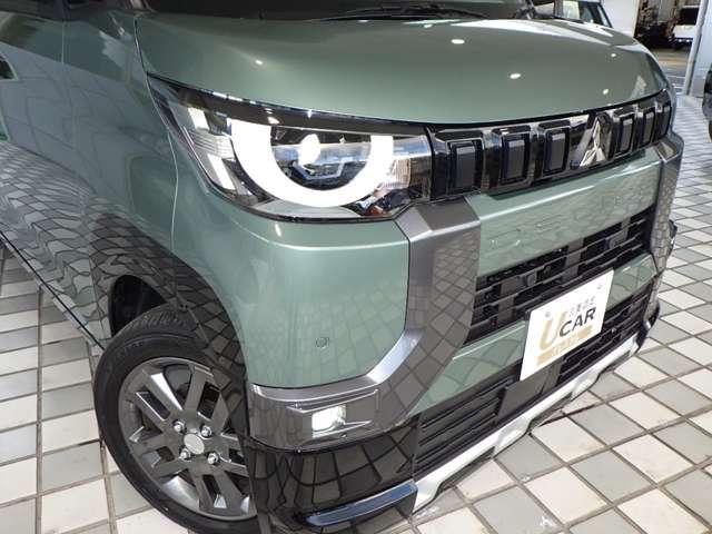 デリカミニ G プレミアム 元試乗車 メモリーナビ 全方位モニター ETC2.0 マイパイロット 衝突被害軽減ブレーキ 踏み間違い防止装置 パーキングセンサー 両側電動スライドドア デジタルルームミラー シートヒーター(27枚目)