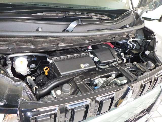 デリカミニ G プレミアム 元試乗車 メモリーナビ 全方位モニター ETC2.0 マイパイロット 衝突被害軽減ブレーキ 踏み間違い防止装置 パーキングセンサー 両側電動スライドドア デジタルルームミラー シートヒーター(48枚目)