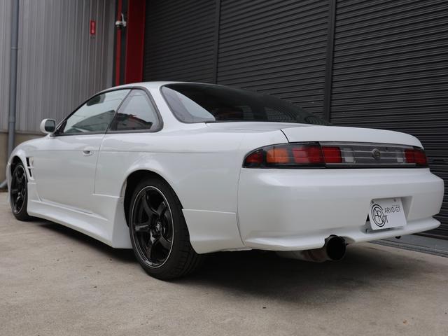 Ｋ’ｓ　Ｓ１５フェイス／ＳＲ２０ＤＥＴ／ブリッツインタークーラー／車高調／ＬＳＤ／社外クラッチ／ＴＣ４ホイールエアロ／社外メーター／ＨＫＳエアクリーナー／社外マフラー(8枚目)