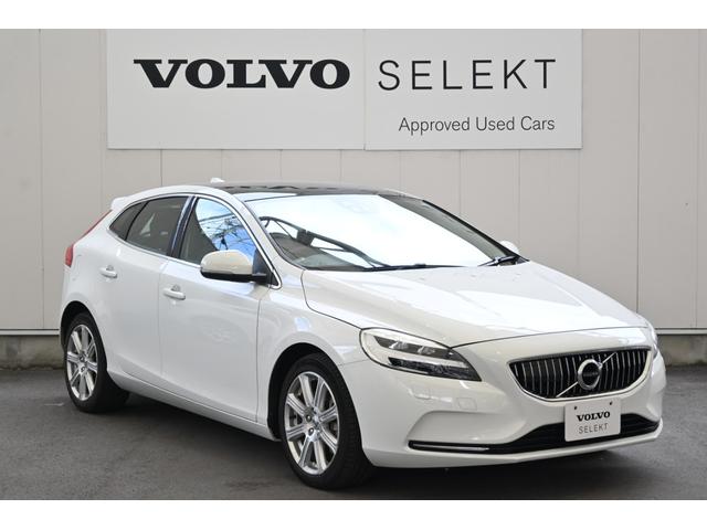 Ｖ４０ Ｔ３　クラシックエディション　弊社下取車　黒革シート　パノラマルーフ　シートヒーター　ハーマンカードン　１年保証（7枚目）