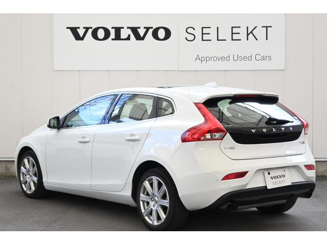 Ｖ４０ Ｔ３　クラシックエディション　弊社下取車　黒革シート　パノラマルーフ　シートヒーター　ハーマンカードン　１年保証（11枚目）