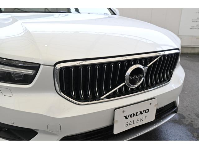 ＸＣ４０ Ｂ４　ＡＷＤ　インスクリプション　認定中古車　ワンオーナー　白革シート　３６０°ビューカメラ　シートヒーター　ステアリングヒーター　令和８年９月新車保証（35枚目）