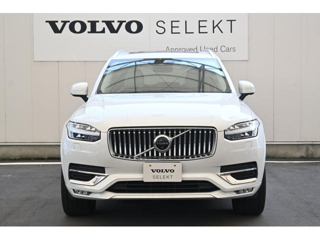ＸＣ９０ Ｄ５　ＡＷＤ　インスクリプション　パノラマサンルーフ　白革シート　ハーマンカードン　シートヒーター　ステアリングヒーター　シートベンチレーション　１年保証（5枚目）