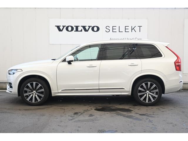 ＸＣ９０ Ｄ５　ＡＷＤ　インスクリプション　パノラマサンルーフ　白革シート　ハーマンカードン　シートヒーター　ステアリングヒーター　シートベンチレーション　１年保証（7枚目）