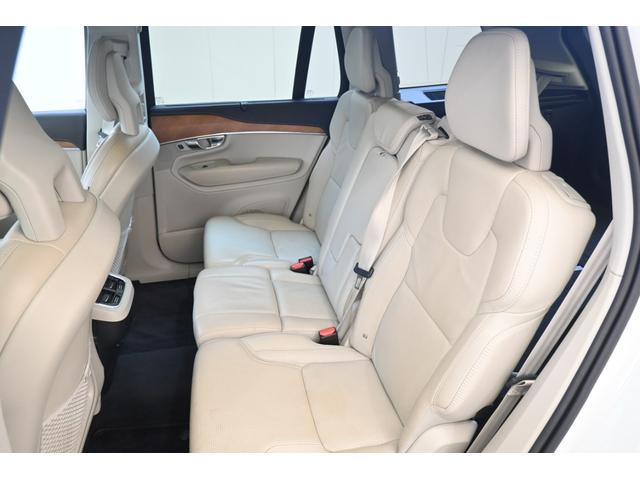 ＸＣ９０ Ｄ５　ＡＷＤ　インスクリプション　パノラマサンルーフ　白革シート　ハーマンカードン　シートヒーター　ステアリングヒーター　シートベンチレーション　１年保証（12枚目）