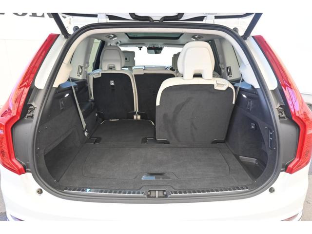 ＸＣ９０ Ｄ５　ＡＷＤ　インスクリプション　パノラマサンルーフ　白革シート　ハーマンカードン　シートヒーター　ステアリングヒーター　シートベンチレーション　１年保証（38枚目）