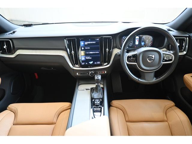 Ｓ６０ Ｔ５　Ｉｎｓｃｒｉｐｔｉｏｎ　認定中古車　ワンオーナー　サンルーフ　茶革シート　ハーマンカードン　　　シートヒーター　シートベンチレーション　ステアリングヒーター　１年保証（2枚目）