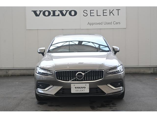 Ｓ６０ Ｔ５　Ｉｎｓｃｒｉｐｔｉｏｎ　認定中古車　ワンオーナー　サンルーフ　茶革シート　ハーマンカードン　　　シートヒーター　シートベンチレーション　ステアリングヒーター　１年保証（6枚目）