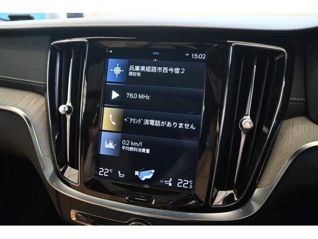 Ｓ６０ Ｔ５　Ｉｎｓｃｒｉｐｔｉｏｎ　認定中古車　ワンオーナー　サンルーフ　茶革シート　ハーマンカードン　　　シートヒーター　シートベンチレーション　ステアリングヒーター　１年保証（19枚目）