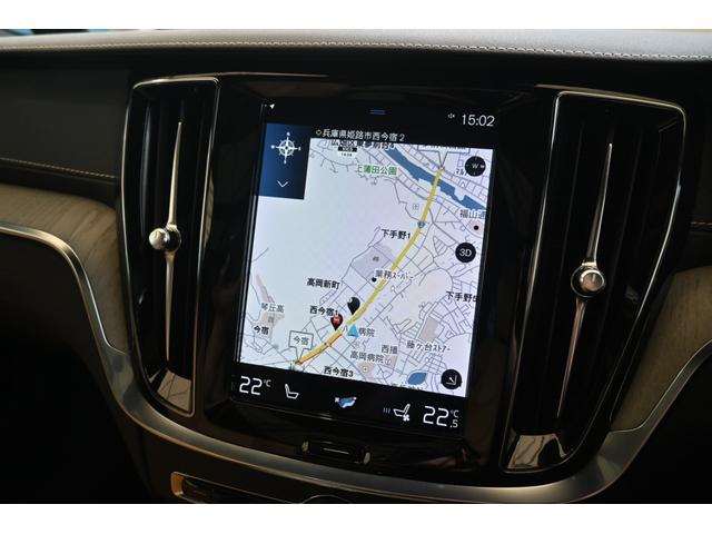 Ｓ６０ Ｔ５　Ｉｎｓｃｒｉｐｔｉｏｎ　認定中古車　ワンオーナー　サンルーフ　茶革シート　ハーマンカードン　　　シートヒーター　シートベンチレーション　ステアリングヒーター　１年保証（20枚目）
