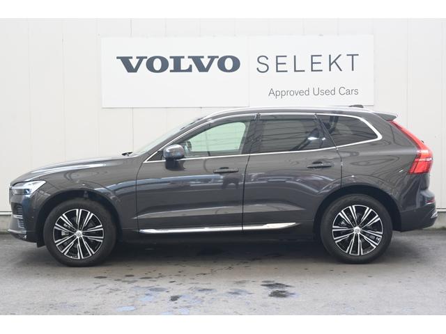 ＸＣ６０ Ｂ５　ＡＷＤ　インスクリプション　認定中古車　Ｇｏｏｇｌｅ搭載　茶革シート　ハーマンカードン　シートヒーター　シートベンチレエーション　ステアリングヒーター　令和９年６月新車保証（8枚目）