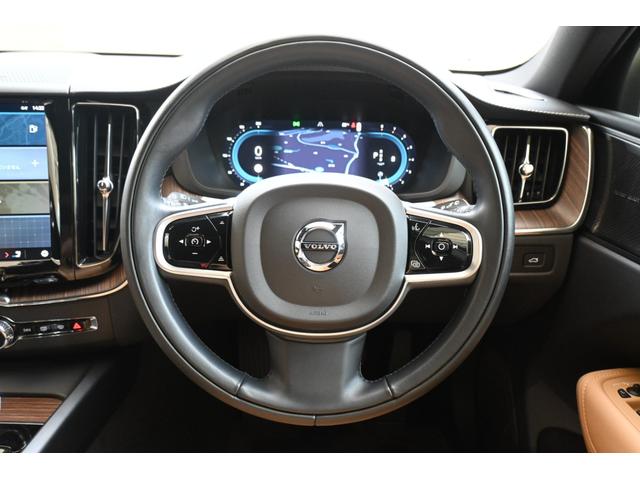 ＸＣ６０ Ｂ５　ＡＷＤ　インスクリプション　認定中古車　Ｇｏｏｇｌｅ搭載　茶革シート　ハーマンカードン　シートヒーター　シートベンチレエーション　ステアリングヒーター　令和９年６月新車保証（15枚目）