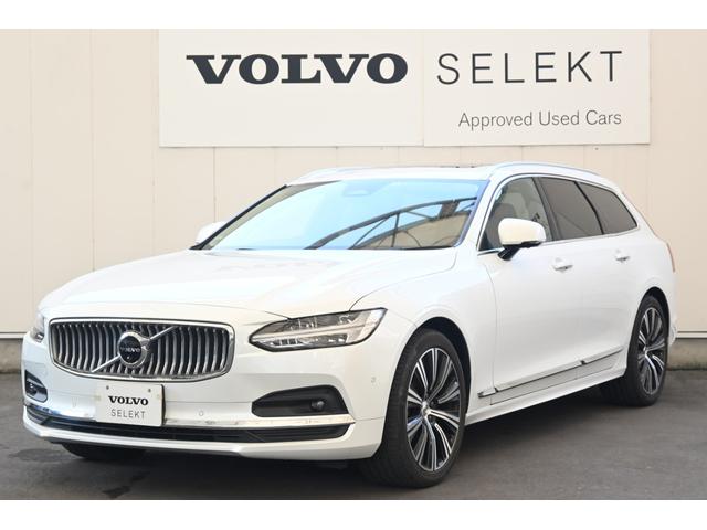 Ｖ９０ アルティメット　Ｂ５　認定中古車　ワンオーナー　パノラマサンルーフ　黒革シート　ハーマンカードン　シートヒーター　シートベンチレーション　令和９年９月新車保証（5枚目）