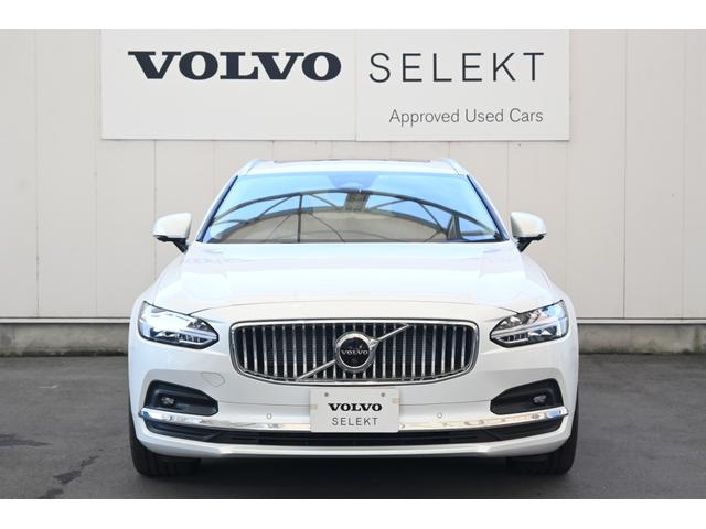 Ｖ９０ アルティメット　Ｂ５　認定中古車　ワンオーナー　パノラマサンルーフ　黒革シート　ハーマンカードン　シートヒーター　シートベンチレーション　令和９年９月新車保証（6枚目）