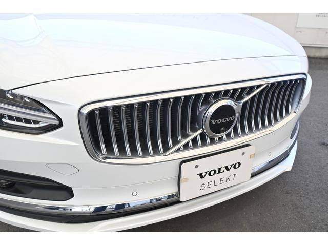 Ｖ９０ アルティメット　Ｂ５　認定中古車　ワンオーナー　パノラマサンルーフ　黒革シート　ハーマンカードン　シートヒーター　シートベンチレーション　令和９年９月新車保証（36枚目）