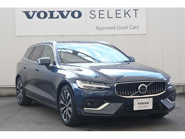 Ｖ６０ ウルトラ　Ｂ４　認定中古車　ワンオーナー　Ｇｏｏｇｌｅ搭載　白革シート　ハーマンカードン　シートヒーター　ステアリングヒーター　シートベンチレーション　令和１２年２月新車保証（7枚目）