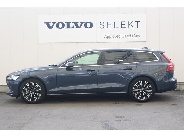 Ｖ６０ ウルトラ　Ｂ４　認定中古車　ワンオーナー　Ｇｏｏｇｌｅ搭載　白革シート　ハーマンカードン　シートヒーター　ステアリングヒーター　シートベンチレーション　令和１２年２月新車保証（8枚目）