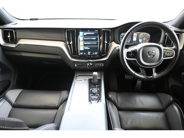 ＸＣ６０ Ｂ６　ＡＷＤ　Ｒデザイン　認定中古車　弊社下取車　パノラマサンルーフ　ハーマンカードン　シートヒーター　ステアリングヒーター　１年保証（2枚目）
