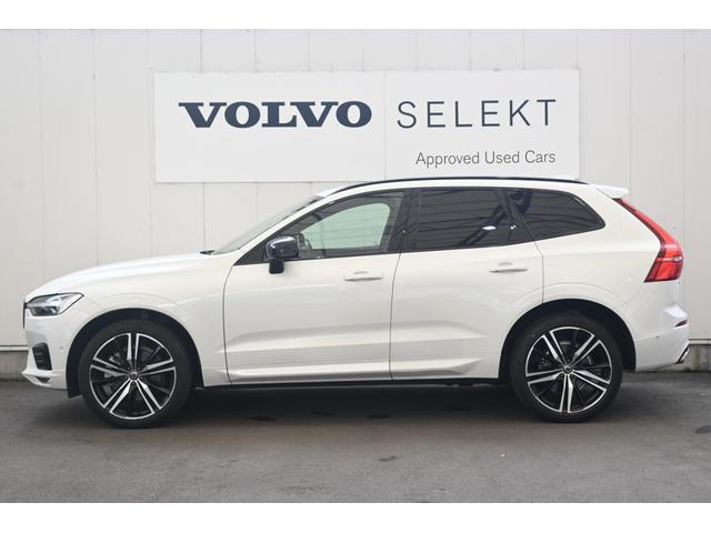 ＸＣ６０ Ｂ６　ＡＷＤ　Ｒデザイン　認定中古車　弊社下取車　パノラマサンルーフ　ハーマンカードン　シートヒーター　ステアリングヒーター　１年保証（8枚目）