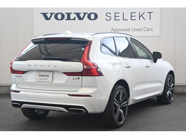 ＸＣ６０ Ｂ６　ＡＷＤ　Ｒデザイン　認定中古車　弊社下取車　パノラマサンルーフ　ハーマンカードン　シートヒーター　ステアリングヒーター　１年保証（9枚目）