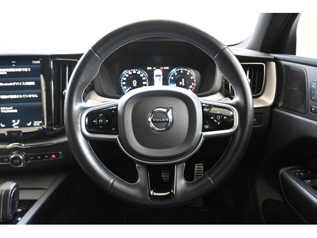 ＸＣ６０ Ｂ６　ＡＷＤ　Ｒデザイン　認定中古車　弊社下取車　パノラマサンルーフ　ハーマンカードン　シートヒーター　ステアリングヒーター　１年保証（15枚目）