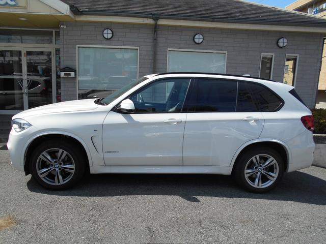 Ｘ５ ｘＤｒｉｖｅ　３５ｄ　Ｍスポーツ　１年保証　禁煙車　ブラックレザーシート　アダプティブクルーズコントロール　パノラマサンルーフ　インテリジェントセーフティ　全方位カメラ　ＥＴＣ　アダプティブＬＥＤヘッドライト　純正ＨＤＤナビ（3枚目）