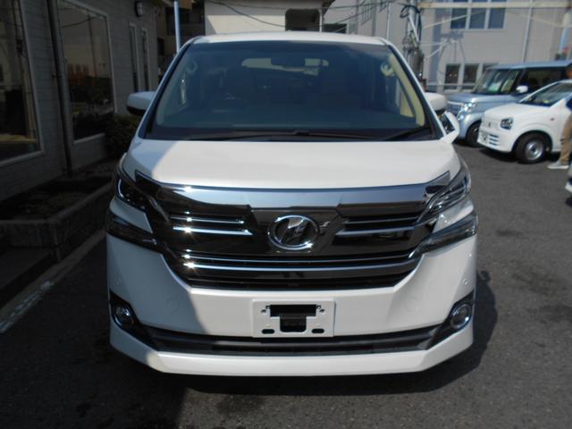 ヴェルファイア ２．５Ｘ　１年保証　雹害　禁煙車　両側電動スライドドア　地デジナビＴＶ　バックカメラ　ＥＴＣ　ＬＥＤヘッドライト（2枚目）