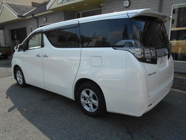 ヴェルファイア ２．５Ｘ　１年保証　雹害　禁煙車　両側電動スライドドア　地デジナビＴＶ　バックカメラ　ＥＴＣ　ＬＥＤヘッドライト（4枚目）
