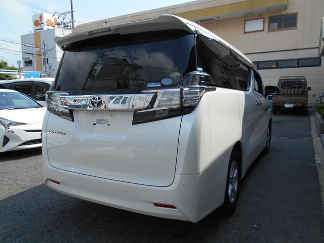 ヴェルファイア ２．５Ｘ　１年保証　雹害　禁煙車　両側電動スライドドア　地デジナビＴＶ　バックカメラ　ＥＴＣ　ＬＥＤヘッドライト（6枚目）