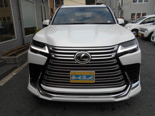 ＬＸ ＬＸ６００　禁煙車　モデリスタフルエアロ　　マークレビンソンサウンドＳ　ムーンルーフ　リヤシートエンターティメントシステム　パノラミックビューモニター　デジタルインナーミラー　社外セキュリティ（2枚目）