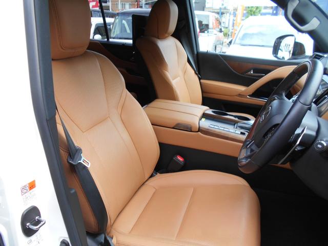 ＬＸ ＬＸ６００　禁煙車　モデリスタフルエアロ　　マークレビンソンサウンドＳ　ムーンルーフ　リヤシートエンターティメントシステム　パノラミックビューモニター　デジタルインナーミラー　社外セキュリティ（8枚目）