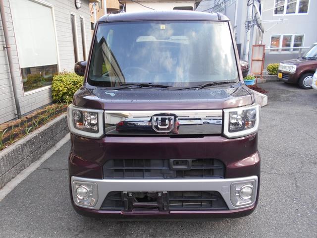 ウェイク Ｘ　ファインセレクションＳＡ　１年保証　禁煙車　メモリーナビ　テレビ　ブルトゥース　衝突軽減ブレーキ　インテリキー　左リアパワースライド　ＬＥＤヘッドライト　純正１４インチＡＷ　禁煙車　タイミングチェン（2枚目）