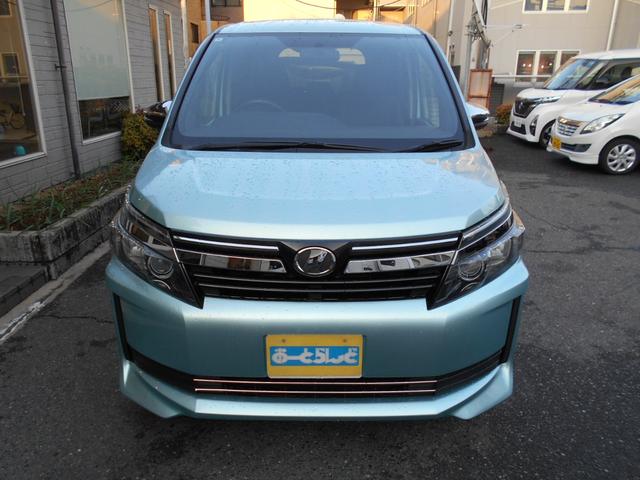 ヴォクシー X Cパッケージ 1年保証 禁煙車 リモコンキー 左側パワースライドドア SDナビ フルセグ バックカメラ ETC ヘッドライトレベライザー ウインカーミラー 純正AW(2枚目)