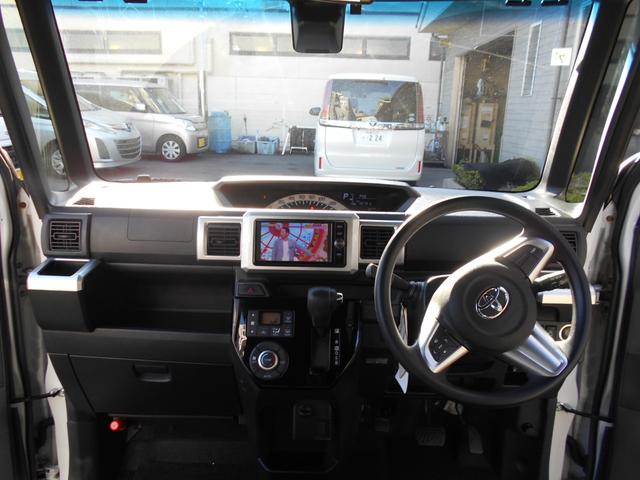 ピクシスメガ L SAII 1年保証 禁煙車 フルセグナビ バックカメラ ETC 両側電動スライドドア アルミホイール フォグランプ プッシュスターター オート格納ドアミラー オートエアコン 衝突被害軽減ブレーキ(12枚目)