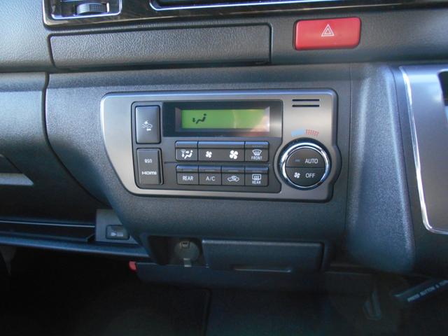 ハイエースバン スーパーＧＬ　ダークプライムＩＩ　１年保証　禁煙車　ベットキット　ＬＥＤヘットライト　メモリーナビゲーション　地デジ　スマキー　ＡＢＳ　フルフラット　盗難警報装置　運転席エアバッグ　リアクーラー　オートエアコン（15枚目）