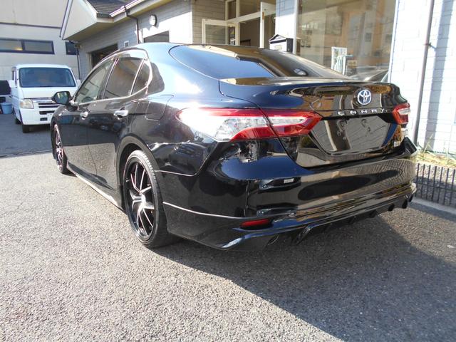 カムリ Ｇ　１年保証　純正ナビ　バックカメラ　純正チナビ　衝突被害軽減システム　レーダークルーズ　禁煙車　パワーシート　ドラレコ　コーナーセンサー　スマートキー　ＬＥＤライト　ＥＴＣ　オールペイントカー（4枚目）