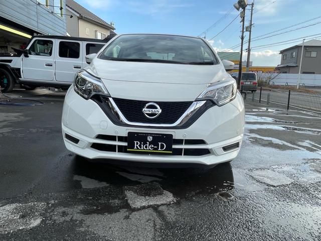 ノート Ｘ　プッシュスタート／ＥＴＣ／Ｂｌｕｅｔｏｏｔｈ／ナビ／クリアランスソナー／パワーステアリング（2枚目）