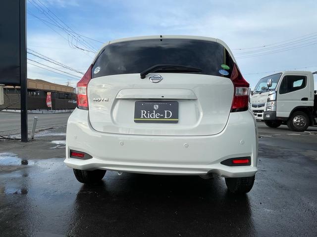ノート Ｘ　プッシュスタート／ＥＴＣ／Ｂｌｕｅｔｏｏｔｈ／ナビ／クリアランスソナー／パワーステアリング（3枚目）