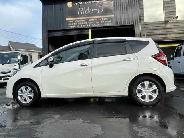 ノート Ｘ　プッシュスタート／ＥＴＣ／Ｂｌｕｅｔｏｏｔｈ／ナビ／クリアランスソナー／パワーステアリング（4枚目）