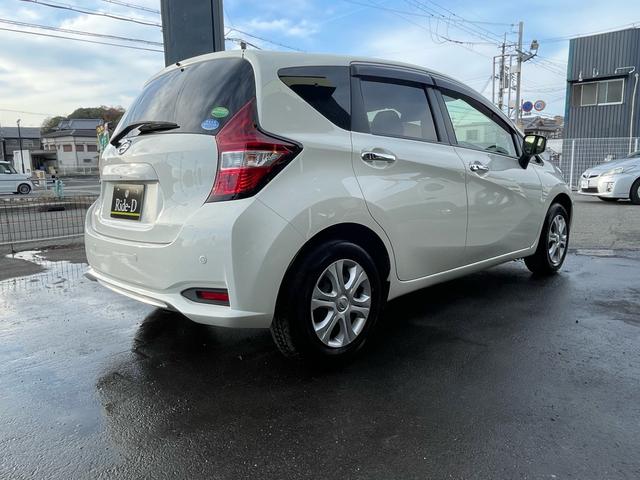 ノート Ｘ　プッシュスタート／ＥＴＣ／Ｂｌｕｅｔｏｏｔｈ／ナビ／クリアランスソナー／パワーステアリング（8枚目）