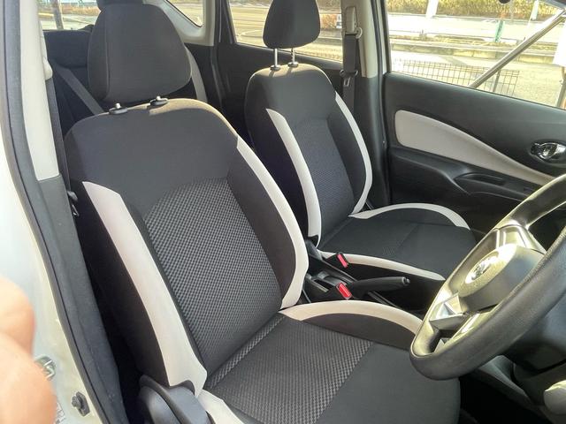 ノート Ｘ　プッシュスタート／ＥＴＣ／Ｂｌｕｅｔｏｏｔｈ／ナビ／クリアランスソナー／パワーステアリング（38枚目）